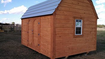 Shed 1 x 350