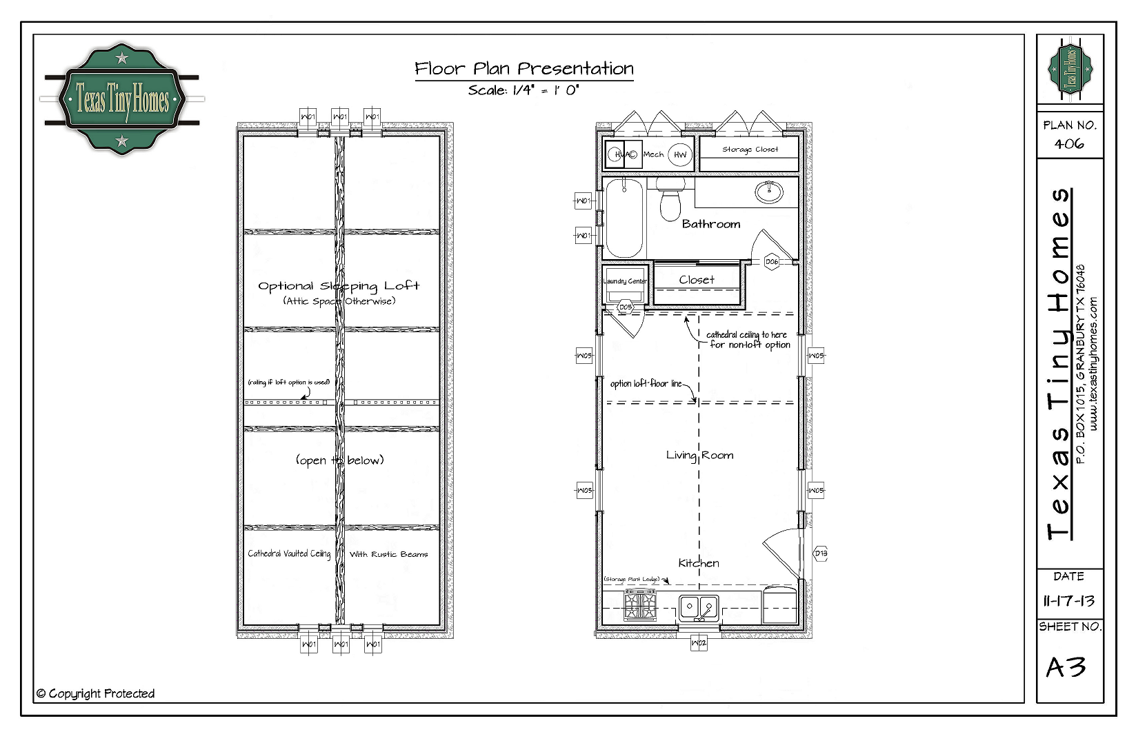 Floor Plan Presentation For Website