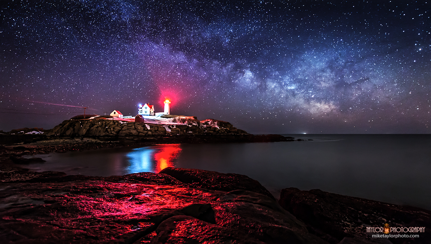 Galaxy Rise at Nubble