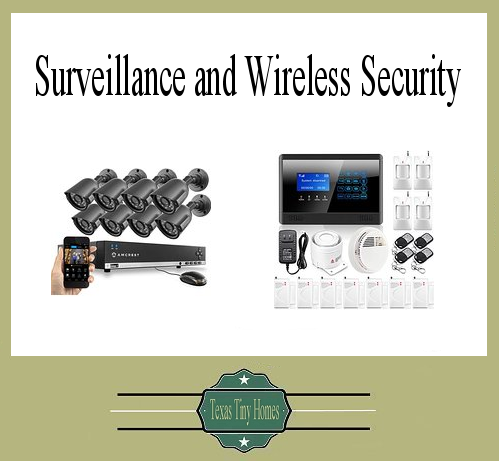 tiny home security systems, tiny home surveillance, wireless security tiny homes, monitor your tiny home, burglar alarms tiny homes, small house security systems 