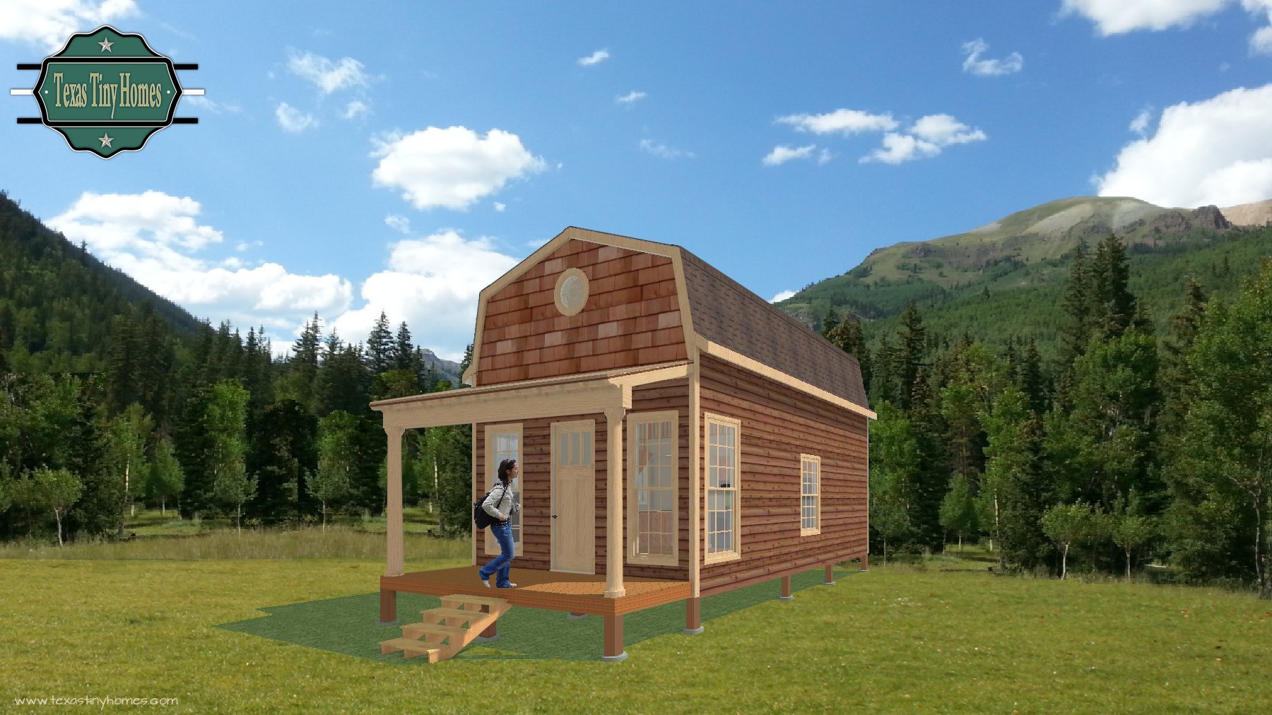 Tiny House Plans, Small House Plans, Micro Home Plans, Guest House Plans, Mother In Law Suites, Mother In Law House Plans, Small Homes Texas, Texas Tiny Homes, Fort Worth Tiny Homes,