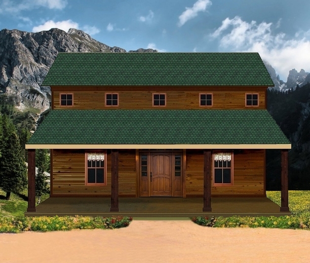 Mountain Homes Plan 1850