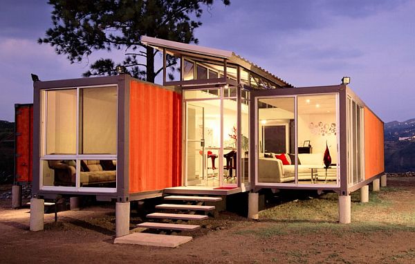 Shipping Container Homes Modern